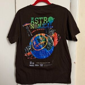 Cactus Jack by Travis Scott The Scott’s Sicko Event T Shirt Brown Size Medium